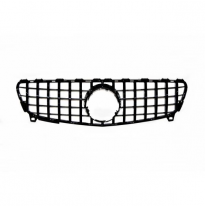 Parrilla Mercedes W176 2016-2018 Look GT - Plástico ABS