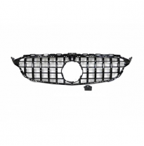 Parrilla Mercedes W205 2019 Look Gt Cámara - Plástico Abs