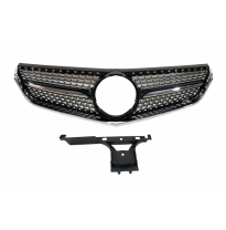 Parrilla Mercedes W207 2009-2013 Look Diamond - Plástico ABS
