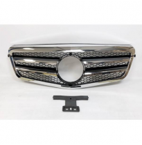 Parrilla Mercedes W212 2010-2013 Look AMG Plástico ABS