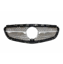 Parrilla Mercedes W212 2014 Look Diamond Cámara fabricado en: Plástico ABS
