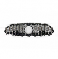 Parrilla Mercedes W218 Cls 2019+ Look Gt Plástico Abs