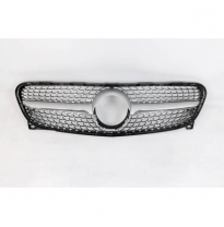 Parrilla Mercedes X156 GLA 2016+ Plástico ABS