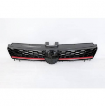 Parrilla Volkswagen Golf 7 Look GTI Plástico ABS