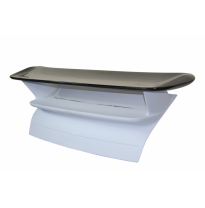 PORTON FIBRA PORSCHE 996 CON ALERON CARBONO  - Portón trasero Fibra de vidrio