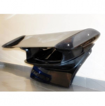 PORTON PORSCHE 997 / 997 GT3 CON ALERON CARBONO - Portón trasero Fibra de vidrio