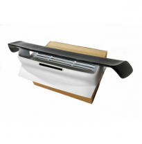 PORTON PORSCHE 996 CON ALERON CARBONO MOD 2 - Portón trasero Fibra de Carbono