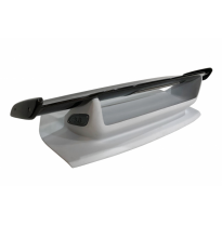 PORTON PORSCHE 991 2012 CON ALERON CARBONO - Portón trasero Fibra de vidrio