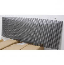 Rejilla Universal Abs - Parrilla Frontal Plástico Abs 124cm X 40cm