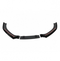 Spoiler Delantero Audi A4 2016 B9 Look Rs4 Para Tca0209 Plástico Abs