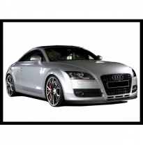 Spoiler Delantero Audi Tt Mk2 Abs - Spoiler Delantero Plástico Abs