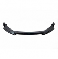 Spoiler Delantero Bmw F44 M Performance Brillante Negro Plástico Abs