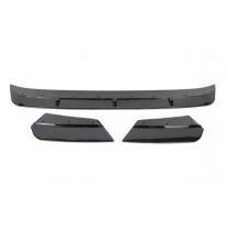 Spoiler Delantero BMW G01/G02 X3M/X4M Performance Brillante Negro Plástico ABS