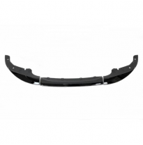 Spoiler Delantero Bmw G22 M Performance Brillante Negro Plástico Abs