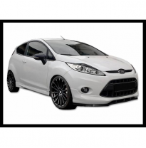 SPOILER DELANTERO FORD FIESTA '09 ST abs - Spoiler delantero Plástico ABS