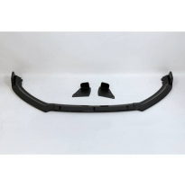 Spoiler Delantero Ford Focus 2019+ Brillante Negro - Plástico Abs