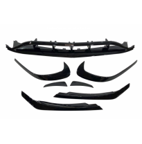 Spoiler Delantero Mercedes W176 Amg 16 Look A45 Abs - Plástico Abs