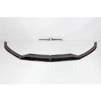 Spoiler Delantero Mercedes W205 2019+ 2p / 4p / Sw Look C63 Para Tcm0222 Plástico Abs