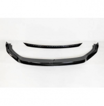 Spoiler Delantero Volkswagen Bulli T6.1 Negro Brillante Plástico ABS