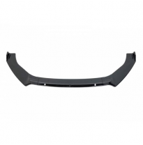 Spoiler Delantero Volkswagen Golf 7 / 7.5 Negro Brillante Plástico ABS