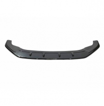 Spoiler Delantero Volkswagen Golf 7.5 GTI Negro Brillante - Plástico ABS
