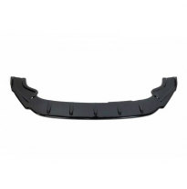 Spoiler Delantero Volkswagen Golf 7.5 R20 Negro Brillante - Plástico Abs