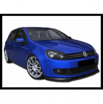 Spoiler Delantero Volkswagen Golf 6 Abs - Spoiler Delantero Plástico Abs