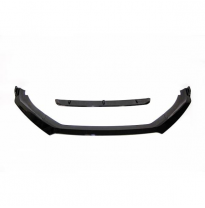 Spoiler Delantero Volkswagen Scirocco R20 2015+ Negro Brillante - Plástico Abs