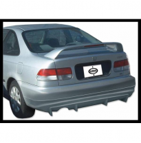 SPOILER TRASERO HONDA CIVIC 92-95 2-4P PLASTICO - Spoiler delantero Plástico ABS