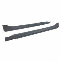 Taloneras Bmw F40 Negro Brillante Plástico Abs