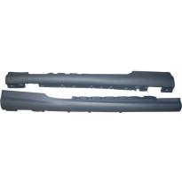 Taloneras Mercedes W207 Look AMG - Plástico ABS