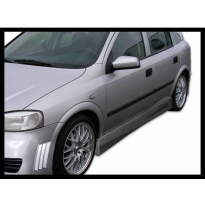 TALONERAS OPEL ASTRA G PLASTICO - Taloneras Plástico ABS