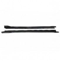 Difusor Taloneras Volkswagen Golf 8 Pro Rline Gti Negro Brillante Plástico Abs