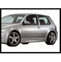 Taloneras Volkswagen Golf 4 R32 3p. Plastico - Taloneras Plástico Abs