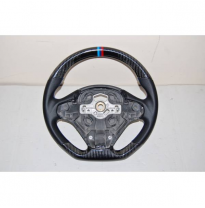 Volante BMW F30 / F31 / F32 / F33 / F36 Carbono black - Fibra de Carbono