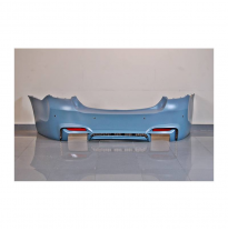 Paragolpes Trasero Bmw F10 Look M4 - Plástico Abs
