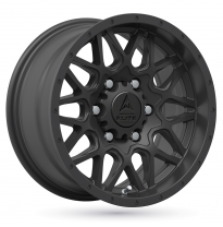 LLANTA ALUMINIO AMERICAN ELITE WHEELS BRUISER NEGRO MATE 8 x 16 Et:10  6 x 114,3 66,1