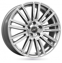 LLANTA ALUMINIO INFINY INDIVIDUAL COVENTRY PLATA 8,5 x 19 Et:45  5 x 108 67,1