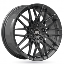 LLANTA ALUMINIO RACER RAPTOR NEGRO BRILLANTE 7 x 16 Et:35  5 x 114,3 73,1