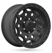LLANTA ALUMINIO AMERICAN ELITE WHEELS RENEGADE NEGRO MATE 9 x 17 Et:-12  6 x 139,7 110