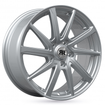 LLANTA ALUMINIO RACER ROAD PLATA 6,5 x 16 Et:40  5 x 100 57,1