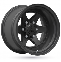 LLANTA ALUMINIO AMERICAN ELITE WHEELS VICTORY NEGRO MATE 10 x 15 Et:-44  6 x 139,7 110