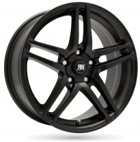 LLANTA ALUMINIO RACER ZENITH NEGRO SATINADO 6 x 14 Et:15  4 x 108 67,1