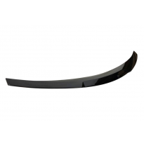 Alerón BMW E82 Look M4 Brillante Negro Plástico ABS