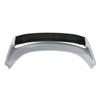 Alerón Honda Civic 2006-2014 Fn2 Type Mugen Flat Carbono Fibra de Carbono