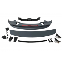 Alerón Porsche 992 2019-2023 Plástico ABS