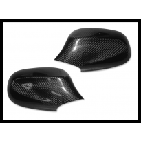 Cubre Espejos Carbono BMW E87/E88/E81/E82 08 Fibra de Carbono
