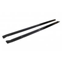 Difusor Taloneras BMW X5 F15 Look M-Performance Negro Brillante Plástico ABS