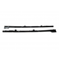 Difusor Taloneras Volkswagen Golf 7 / 7.5 GTI Look TCR Negro Brillante Plástico ABS