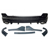Difusor Trasero Audi Q3 2020+ Sportback Look RSQ3 Plástico ABS